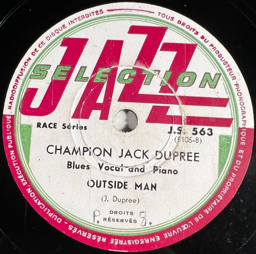 Champion jack dupree walkin - champion,