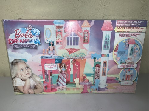 Château barbie dreamtopia - château,