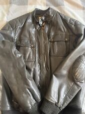 blouson en cuir homme