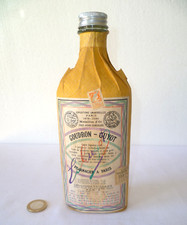 COLLECTION MÉDECINE PHARMACIE ANCIEN FLACON GOUDRON GUYOT