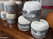 Lot 3 Pelotes coton mercerisé