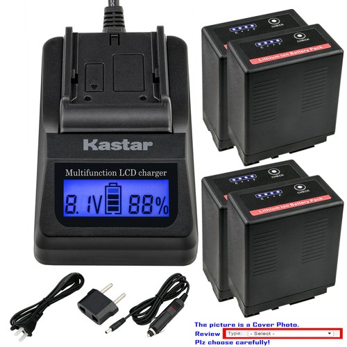 Kastar vbg6 pro battery - vw-vbg6,