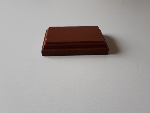 Socle bois peint - peint, couleur
