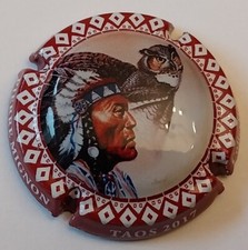 BELLE CAPSULE CHAMPAGNE PIERRE MIGNON INDIEN REF N°A34a NEWS