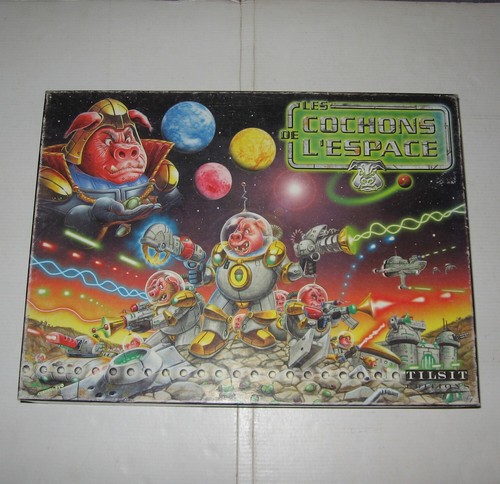 Jeu les cochons espace - jeu,