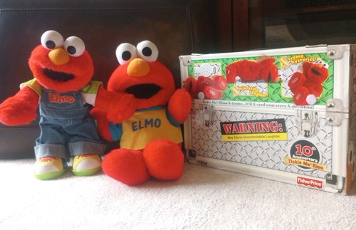 Elmo toys lot tmx 10th - 3,