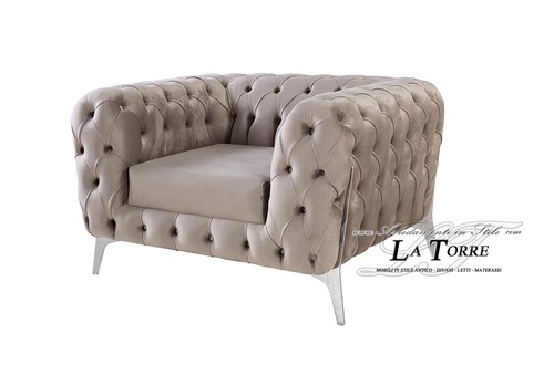 Fauteuil classique moderne - fauteuil,