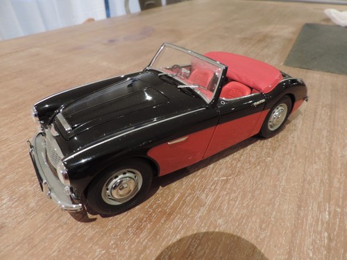 Austin healey 3000 mkii - healey, rouge