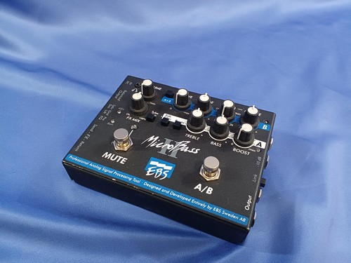 Ebs micro bass preamp - micro, ii