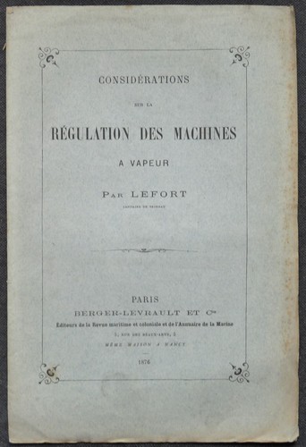 Considérations sur - , la