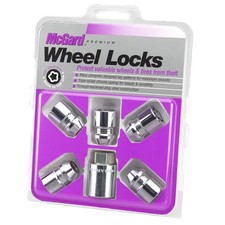 5 ECROUS ANTIVOL SU MCGARD