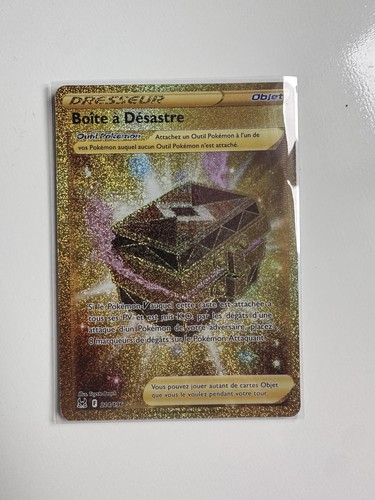 Carte pokémon boîte - carte, à