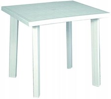 Table de jardin rectangulaire