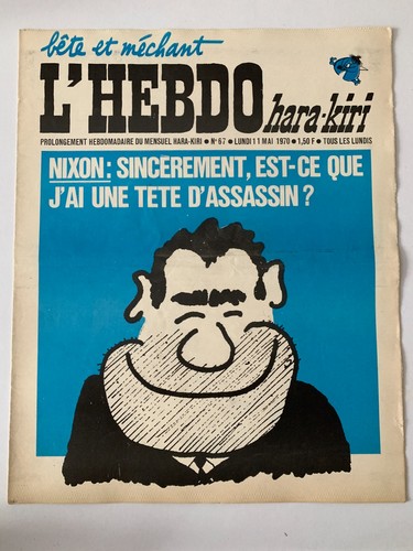 Hara kiri hebdo - n°67, du