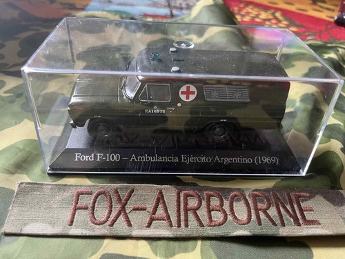 Vehicule ford 100 ambulancia - ford,