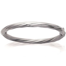 Bracelet jonc rigide rond
