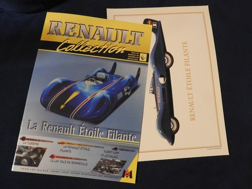 Fascicule renault collection - renault,