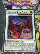 CARTE Yu Gi Oh DRAGON ROSE