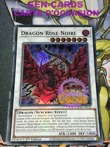 Carte dragon rose - carte, yu