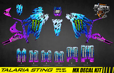 Kit Déco Moto pour / Mx Decal