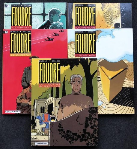 Foudre série complète 5 - série,