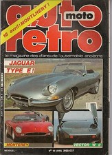 AUTO RETRO 20 JAGUAR TYPE E