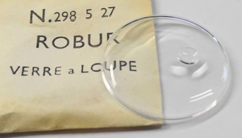 Verre montre loupe diam - montre,