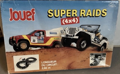 Jouef super raids - raids, 4x4