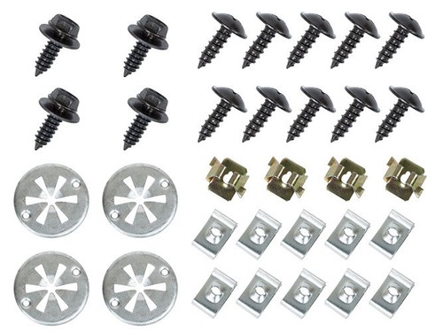 Cache sous moteur pour golf - pour,