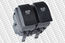 Contacteur lève-vitre noir