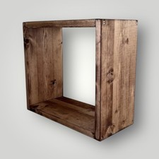 ÉTAGÈRE MURALE EN BOIS FAIT