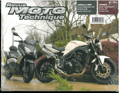 Revue moto technique rmt 161 - revue,