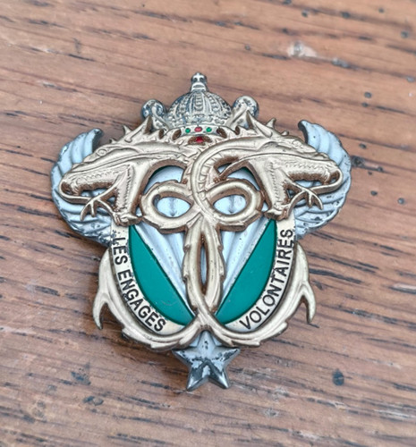 Insigne rdp régiment - 13°,