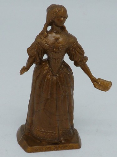 Figurine pub ancienne mokarex - figurine,