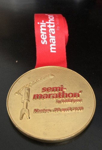 Sport médaille semi - médaille,