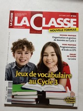 La classe Jeux de vocabulaire
