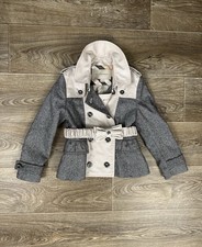 Burberry coat size 4Y girls