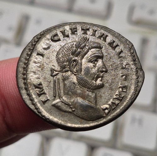 Dioclétien follis genio - 1,