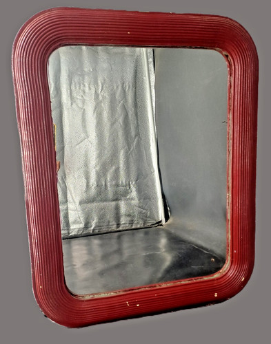 Miroir ancien fin xixème - miroir,
