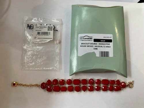 Bracelet double diamantine - double,