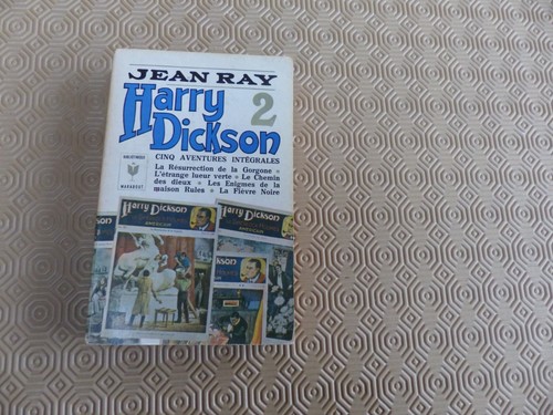 Jean ray harry dickson n - e1,