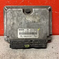 Calculateur Moteur A REPROGRAMMER Rover 45 2.0 Td Annee 2000 0281001956