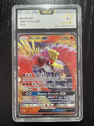 Carte pokémon gx sm57 - carte, ho-oh