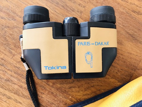 Tokina jumelle paris dakar - tokina, paris-dakar