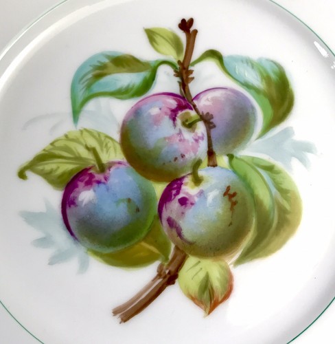 Paris assiette 19ème - , en