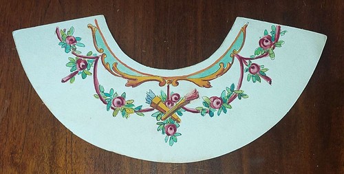 Rare parure abat jour art - rare,