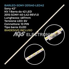 KIT 2 BARRES RUBAN LED SONY TV 2015-SONY-40-L42-REV1.0, KDL40R453C, KDL40R510C