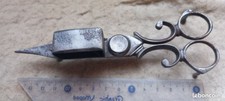rare paire ciseaux à bougie