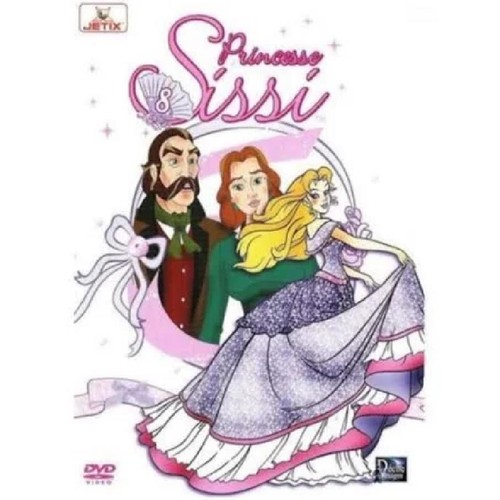 Dvd princesse sissi - princesse, volume