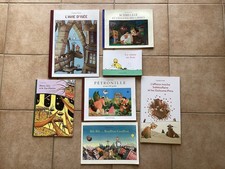 Lot De 7 Livres Claude Ponti L’École Des Loisirs  / Jeunesse